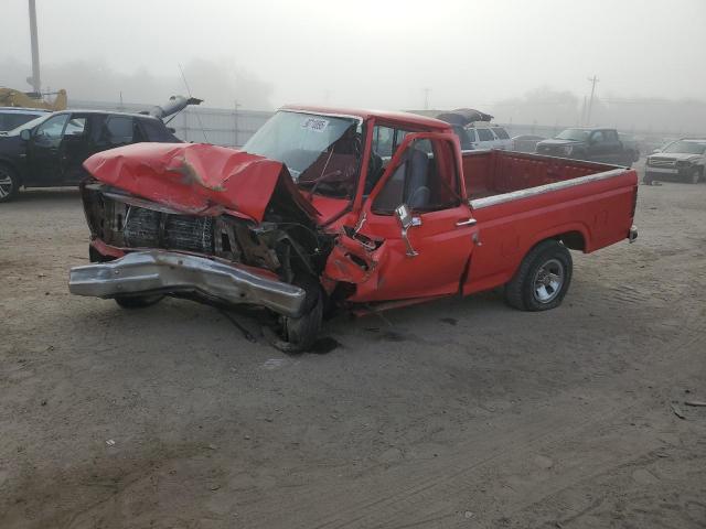 FORD F150 1985 with VIN 1FTCF15Y4FNA15449 - Photo from auction