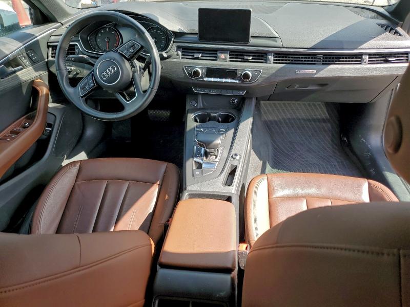 Photo 8 from auction – 2018 AUDI A4 PREMIUM with VIN WAUDNAF40JA040512