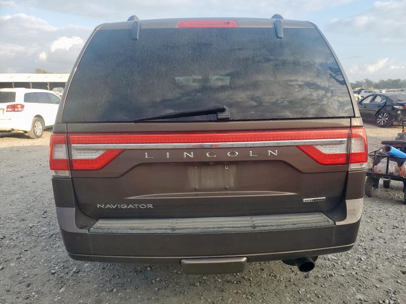 Photo 6 from auction – 2016 LINCOLN NAVIGATOR with VIN 5LMJJ2HTXGEL03501