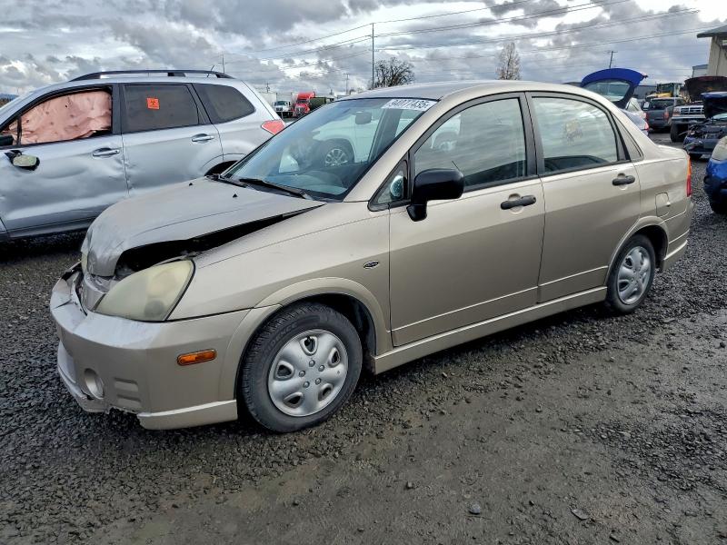 SUZUKI AERIO S 2004 with VIN JS2RA61S545203438 - Photo from auction