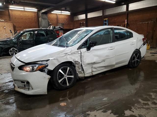 SUBARU IMPREZA PR 2021 with VIN 4S3GKAD63M3603185 - Photo from auction