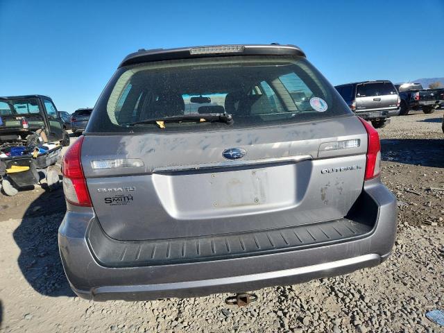 Photo 6 from auction – 2008 SUBARU OUTBACK 2. with VIN 4S4BP61C987346708