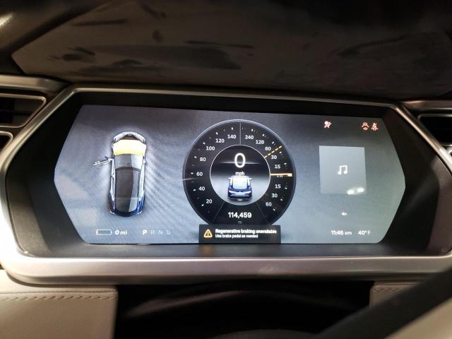 Photo 9 from auction – 2014 TESLA MODEL S with VIN 5YJSA1S16EFP30313