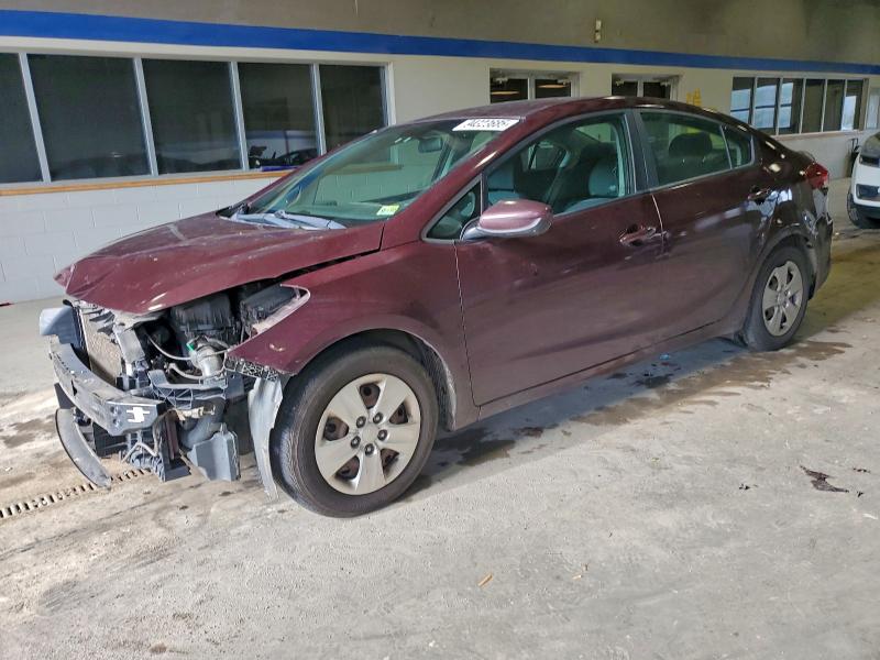 KIA FORTE LX 2017 z numerem VIN 3KPFL4A78HE098444 - Zdjęcie z aukcji