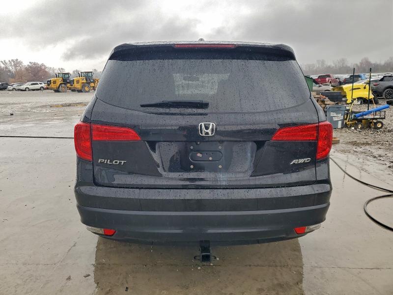 Photo 6 from auction – 2017 HONDA PILOT EXL with VIN 5FNYF6H52HB048939