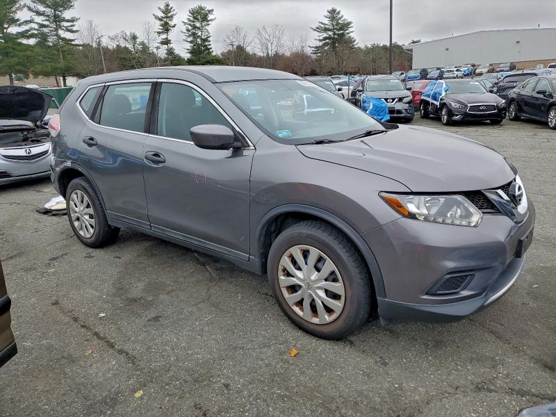 Photo 4 from auction – 2016 NISSAN ROGUE S with VIN 5N1AT2MVXGC797116