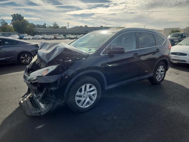 Photo 1 from auction – 2015 HONDA CR-V EXL with VIN 2HKRM3H72FH525619