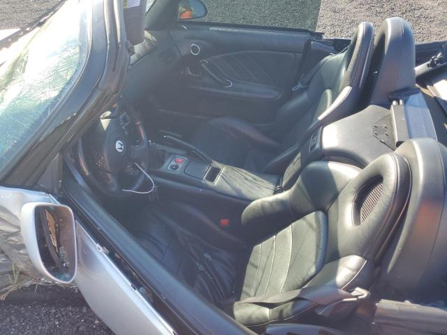 Photo 7 from auction – 2002 HONDA S2000 with VIN JHMAP11452T006528