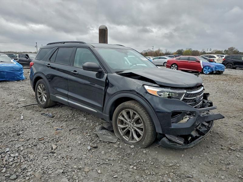Photo 4 from auction – 2022 FORD EXPLORER X with VIN 1FMSK7DH4NGB95249