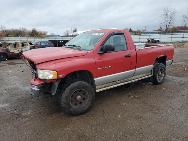 DODGE RAM 2500 S 2003 with VIN 3D7KU26D93G830601 - Photo from auction