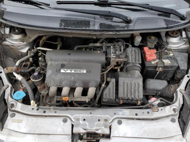 Photo 12 from auction – 2007 HONDA FIT S with VIN JHMGD376X7S002236