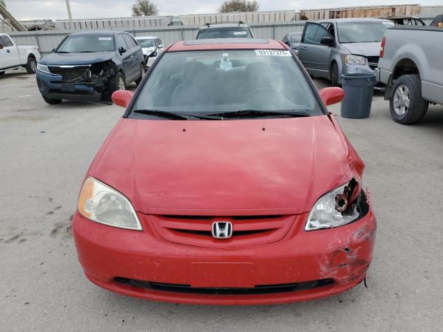 Photo 5 from auction – 2001 HONDA CIVIC SI with VIN 1HGEM22931L026997