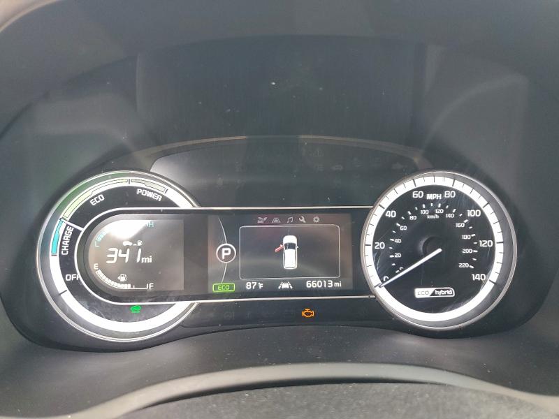 Photo 9 from auction – 2017 KIA NIRO FE with VIN KNDCB3LC2H5074307