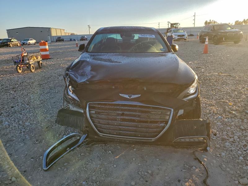 Photo 5 from auction – 2018 GENESIS G80 BASE with VIN KMHGN4JE8JU226455