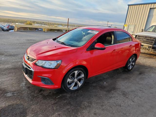 CHEVROLET SONIC PREM 2019 with VIN 1G1JF5SB7K4125340 - Photo from auction