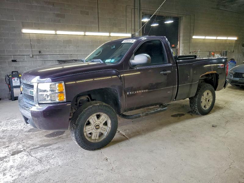 CHEVROLET SILVERADO 2008 with VIN 1GCEK14078Z164627 - Photo from auction