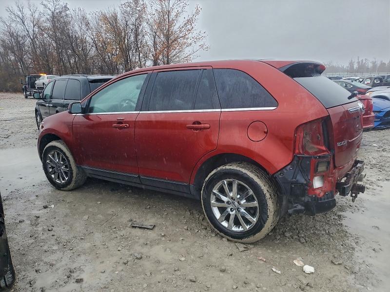 Photo 2 from auction – 2014 FORD EDGE LIMIT with VIN 2FMDK4KC2EBB11077