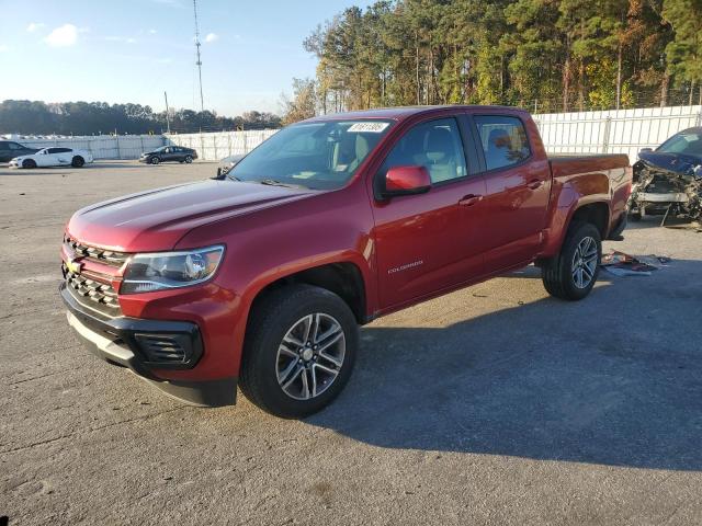 CHEV COLORADO 2021 with VIN 1GCGSBEN9M1157194 - Photo from auction