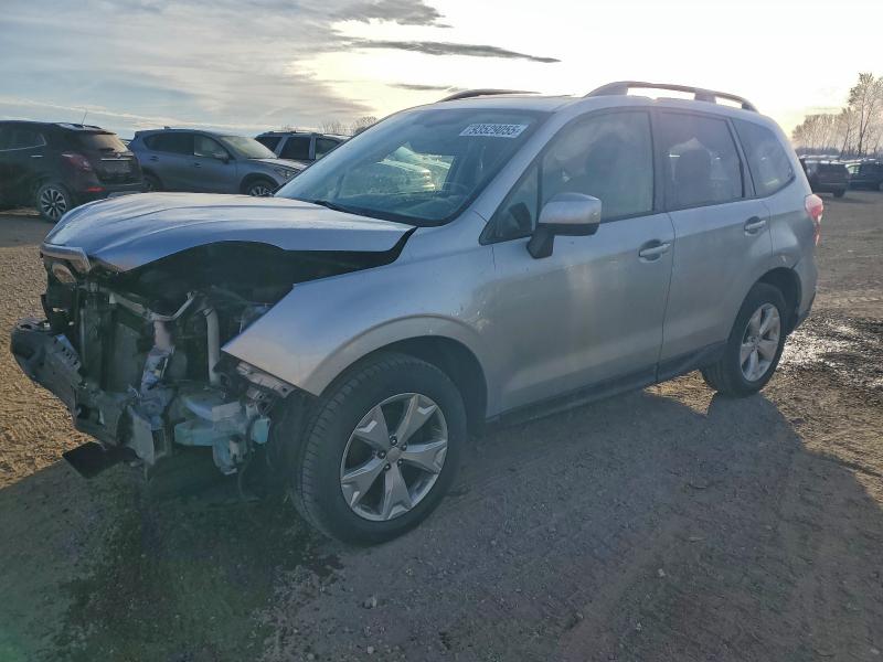 SUBARU FORESTER 2016 with VIN JF2SJADC1GH522116 - Photo from auction