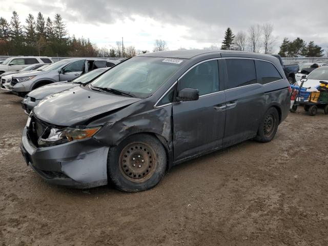 HONDA ODYSSEY EX 2012 with VIN 5FNRL5H4XCB506587 - Photo from auction