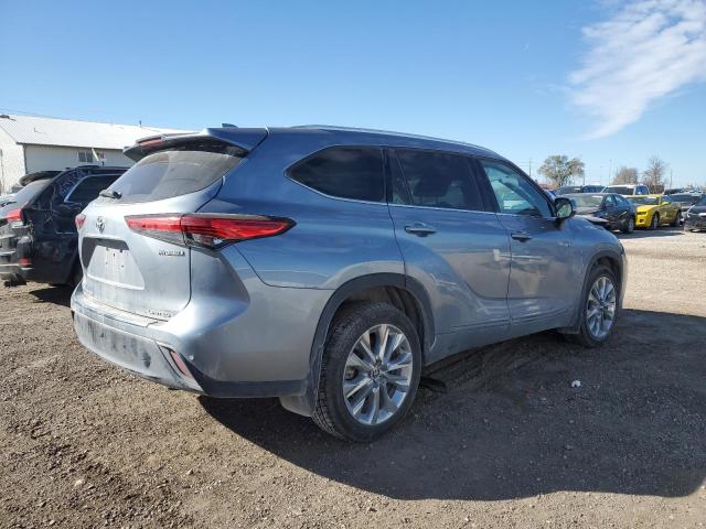 Photo 3 from auction – 2020 TOYOTA HIGHLANDER with VIN 5TDXBRCH1LS003540