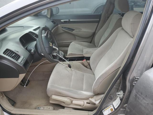 Photo 7 from auction – 2009 HONDA CIVIC EX with VIN 19XFA16889E010189