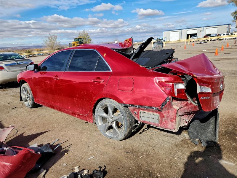 Photo 2 from auction – 2012 TOYOTA CAMRY BASE with VIN 4T1BF1FK7CU612730