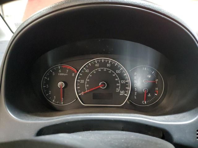 Photo 9 from auction – 2007 SUZUKI SX4 with VIN JS2YB413375108564