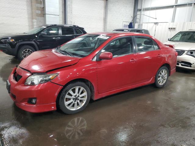 TOYOTA COROLLA BA 2010 with VIN 1NXBU4EEXAZ273042 - Photo from auction