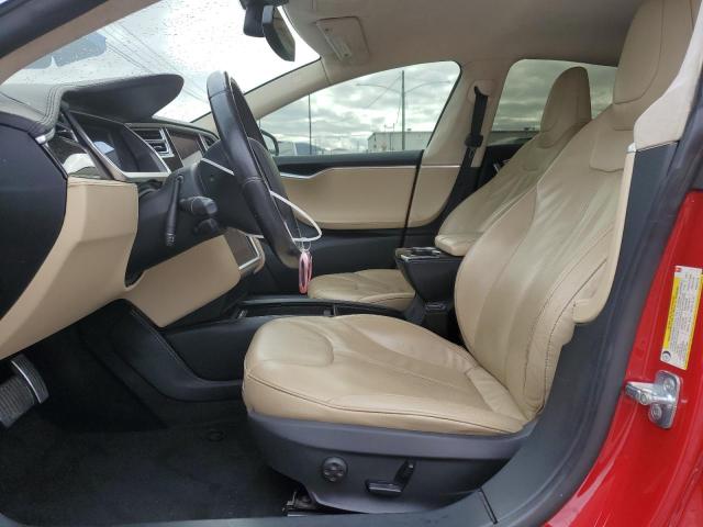 Photo 7 from auction – 2013 TESLA MODEL S with VIN 5YJSA1CG1DFP23304