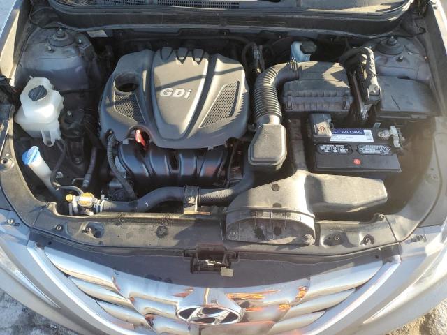 Photo 11 from auction – 2012 HYUNDAI SONATA SE with VIN 5NPEC4AC8CH450533