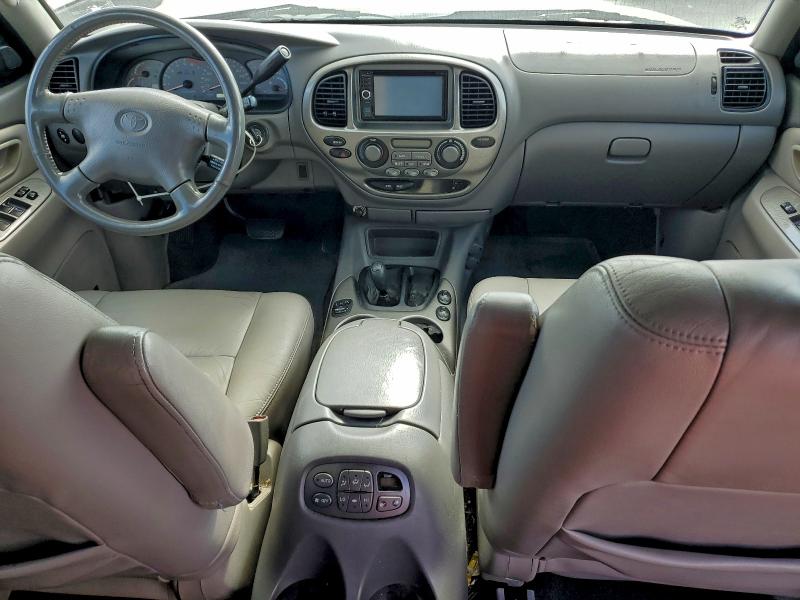 Photo 8 from auction – 2001 TOYOTA SEQUOIA LI with VIN 5TDBT48A31S046103