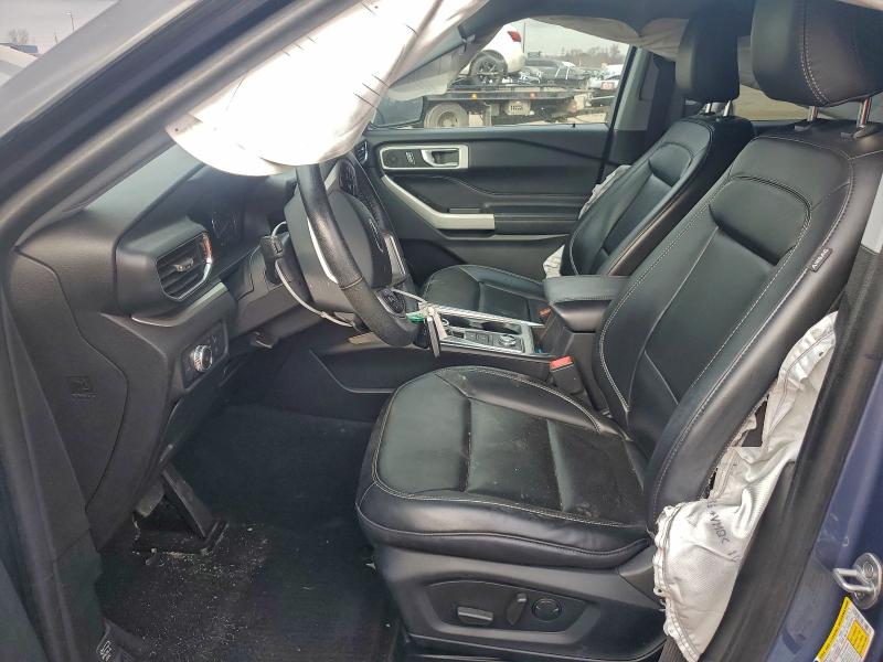Photo 7 from auction – 2021 FORD EXPLORER with VIN 1FMSK8DH2MGB69009