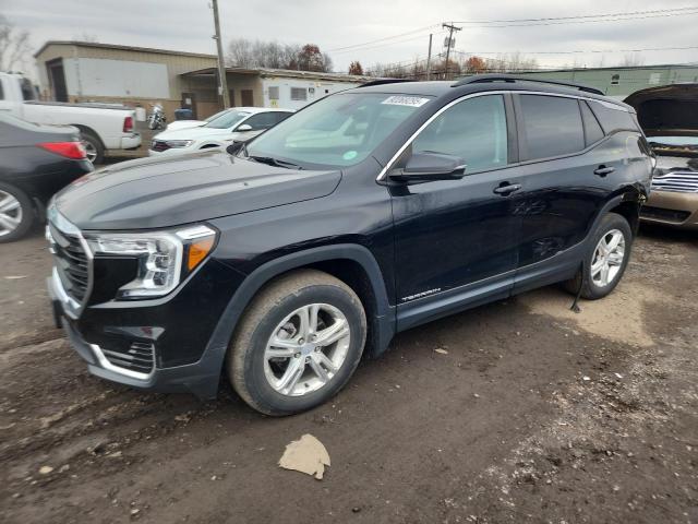 GMC TERRAIN SL 2022 with VIN 3GKALTEV5NL108520 - Photo from auction