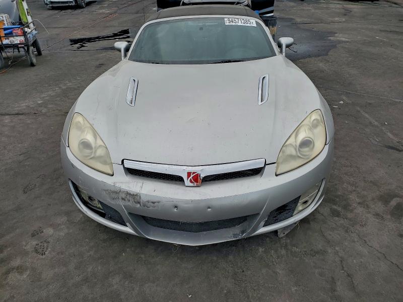 Photo 5 from auction – 2008 SATURN SKY REDLIN with VIN 1G8MF35X58Y128779