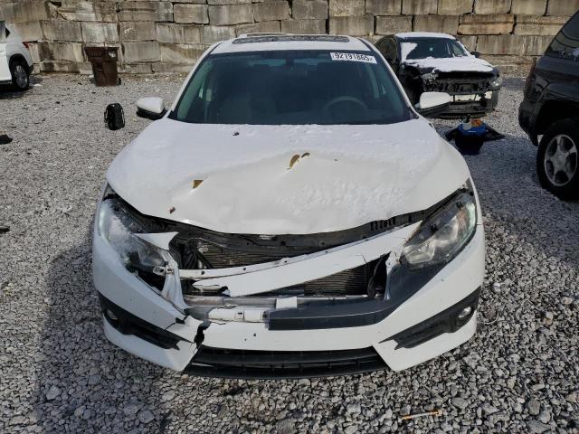 Photo 5 from auction – 2017 HONDA CIVIC EX with VIN 19XFC1F38HE010383