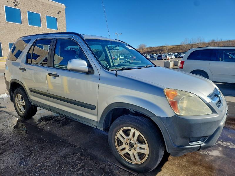 Photo 4 from auction – 2004 HONDA CR-V EX with VIN SHSRD78864U256853