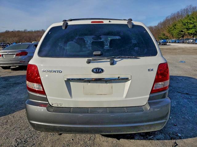 Photo 6 from auction – 2006 KIA SORENTO EX with VIN KNDJC733265569910