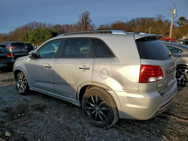 Photo 2 from auction – 2012 KIA SORENTO SX with VIN 5XYKWDA20CG307990