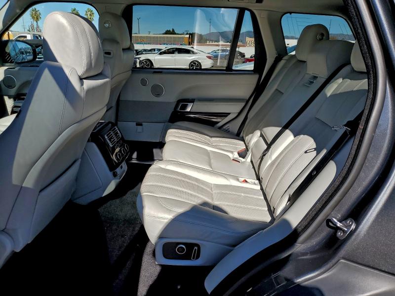 Photo 11 from auction – 2016 LAND ROVER RANGE ROVE with VIN SALGS3EF6GA251979