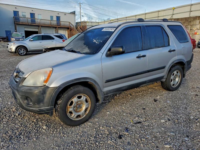 Photo 1 from auction – 2005 HONDA CR-V LX with VIN JHLRD68595C007231