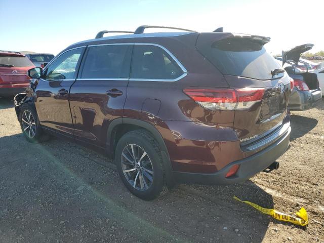 Zdjęcie 2 z aukcji – 2018 TOYOTA HIGHLANDER z VIN 5TDJZRFH9JS837498