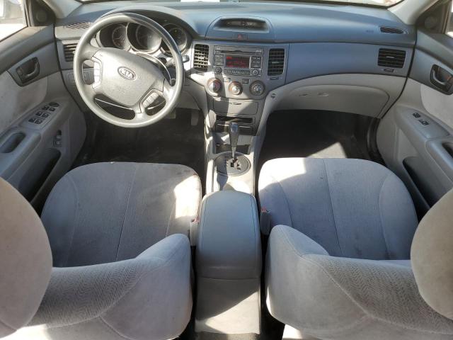 Photo 8 from auction – 2009 KIA OPTIMA with VIN KNAGE228595355497