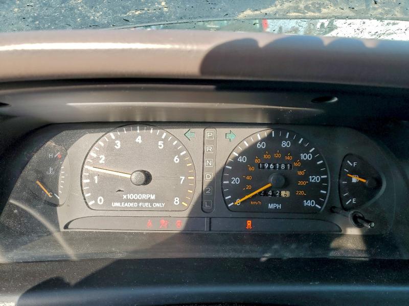 Photo 9 from auction – 1997 TOYOTA AVALON XL with VIN 4T1BF12B6VU148676