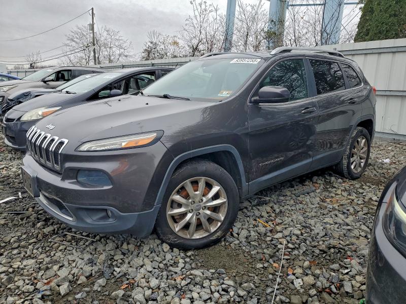 JEEP CHEROKEE L 2014 with VIN 1C4PJMDB3EW193294 - Photo from auction