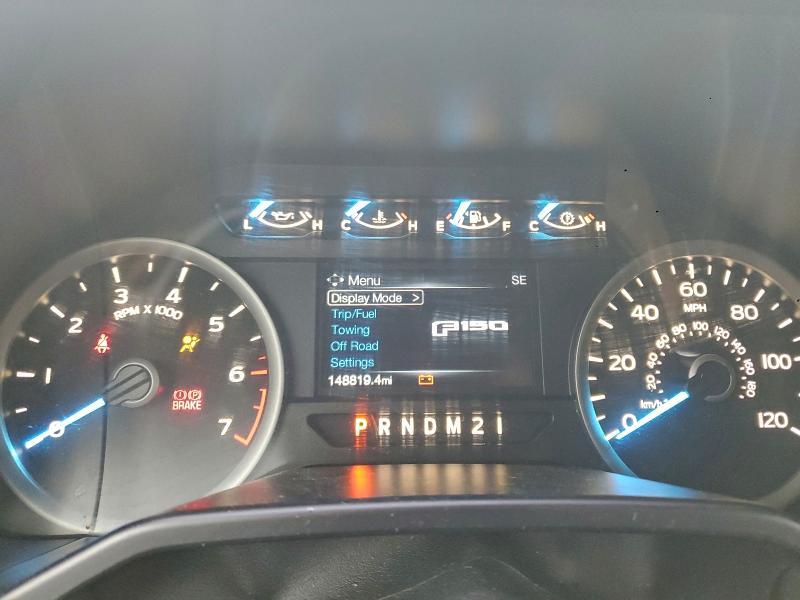 Photo 9 from auction – 2017 FORD F150 with VIN 1FTFW1EF7HFB19636