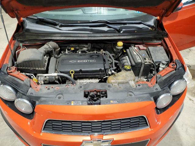 Photo 11 from auction – 2013 CHEVROLET SONIC with VIN 1G1JD5SH7D4154009