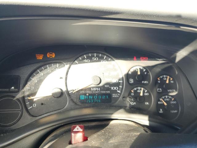 Photo 9 from auction – 2002 CHEVROLET SILVERADO with VIN 2GCEC19V921396406