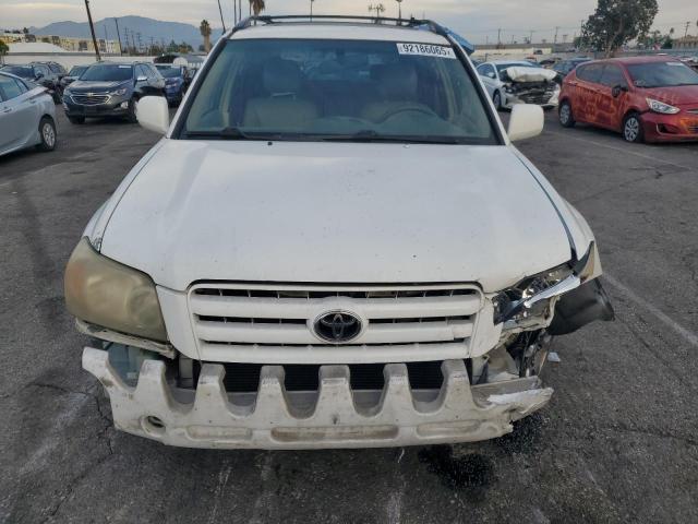 Photo 5 from auction – 2006 TOYOTA HIGHLANDER with VIN JTEDP21A260105224