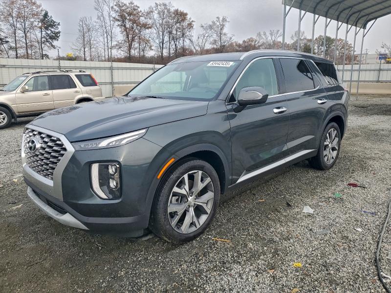 HYUNDAI PALISADE S 2022 with VIN KM8R44HE7NU397690 - Photo from auction
